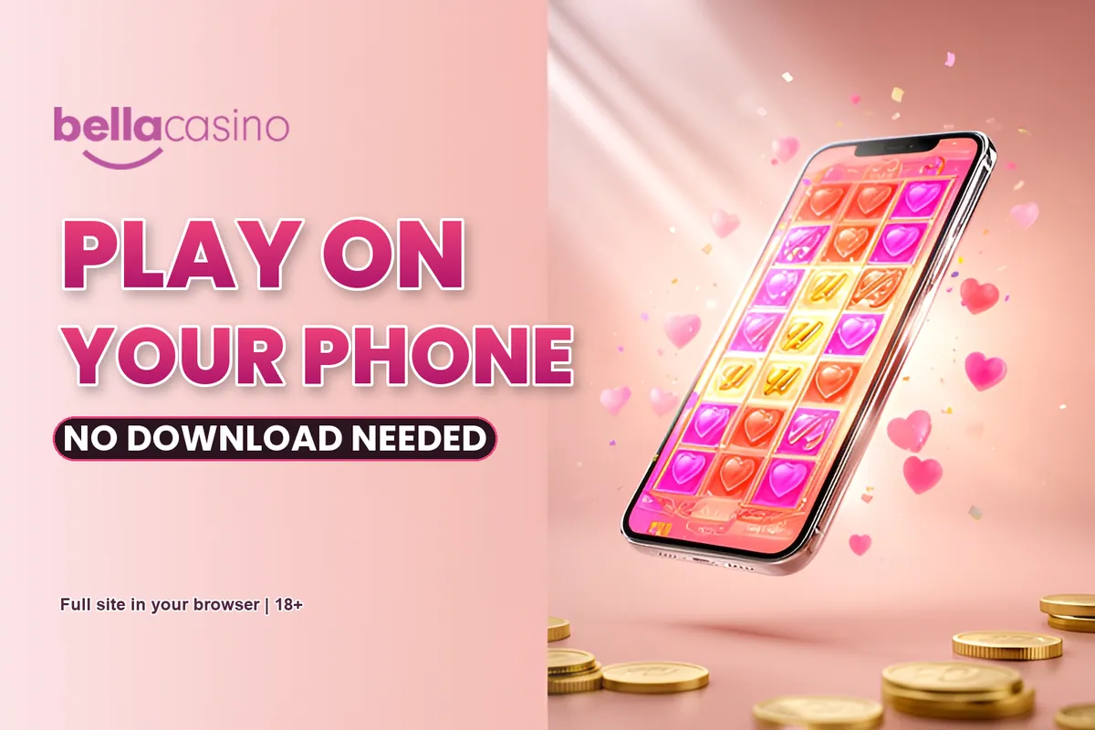Bella Casino on your phone