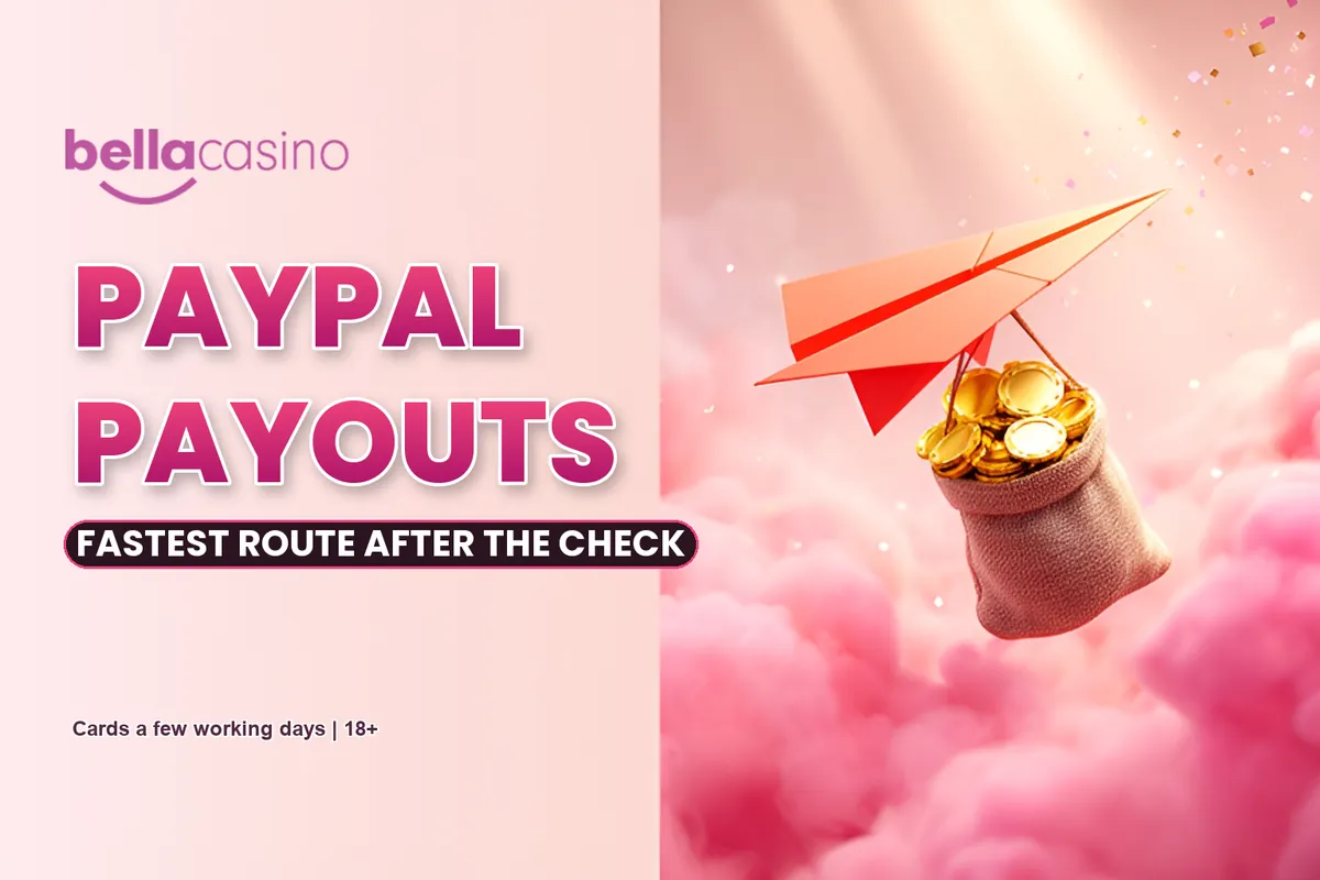 Bella Casino PayPal payouts